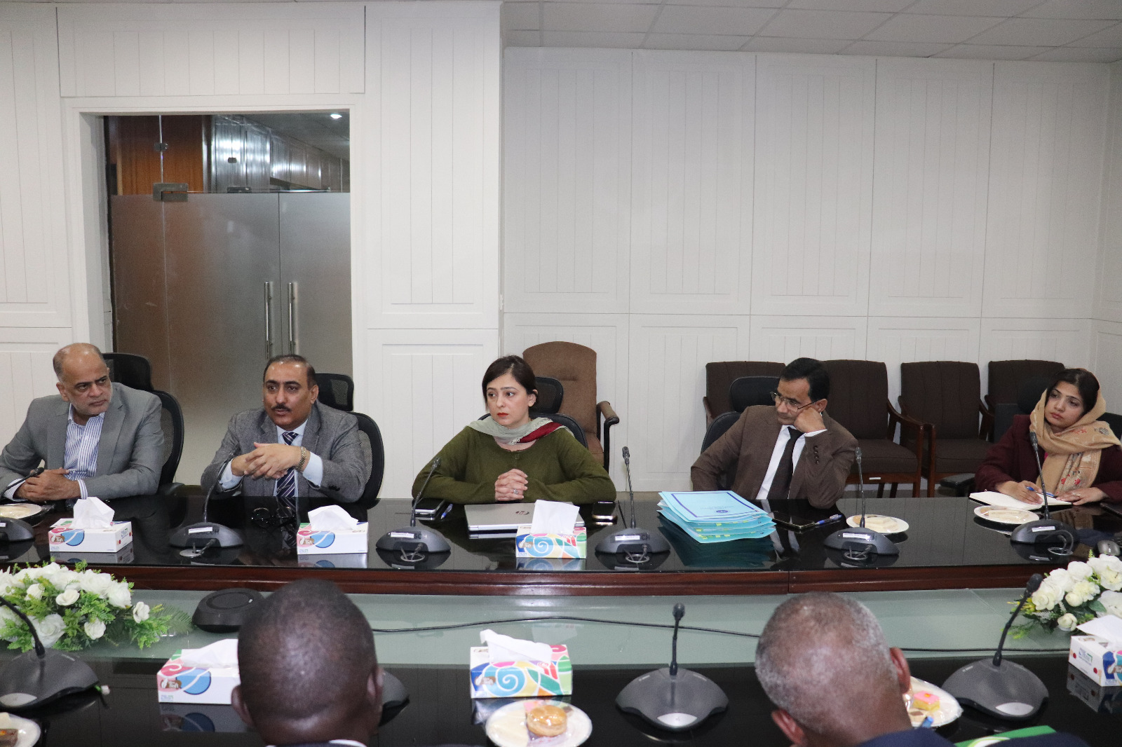 Sudan Delegation Visits PM&DC